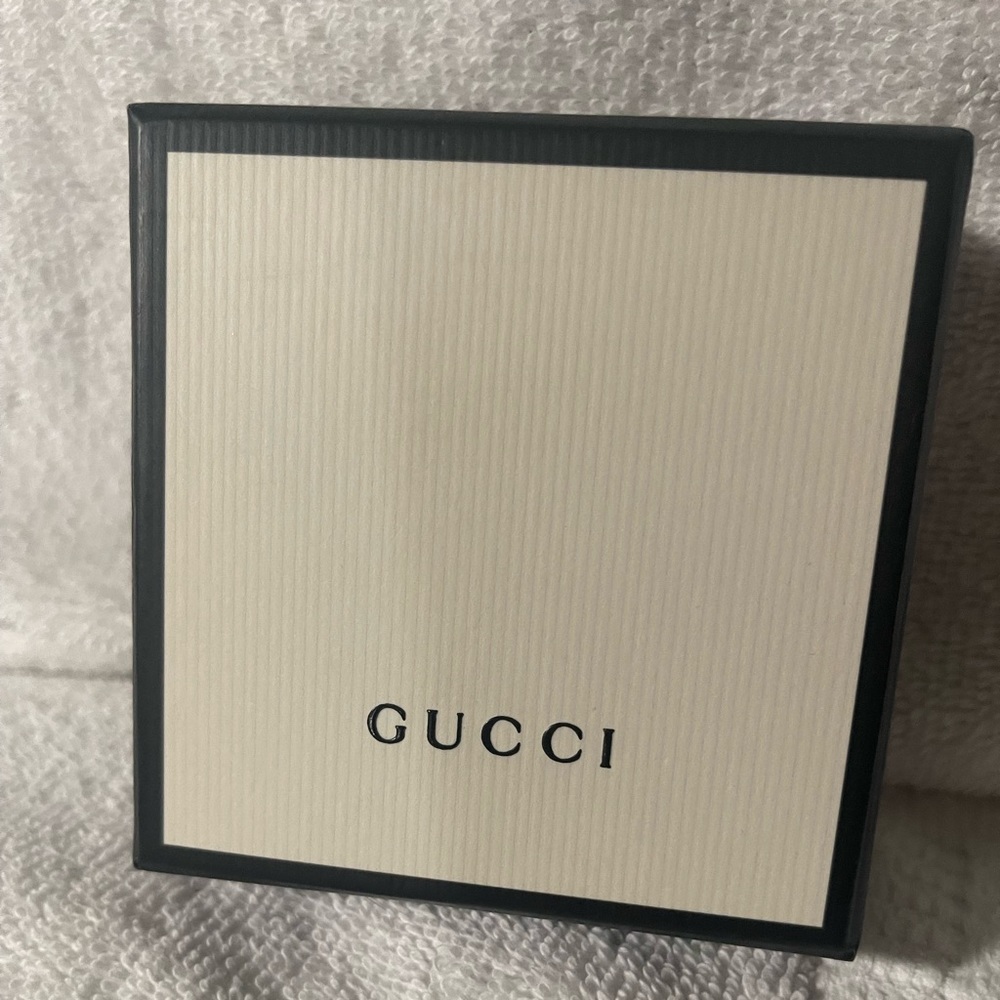 Authentic 925 Sterling Gucci Earrings
